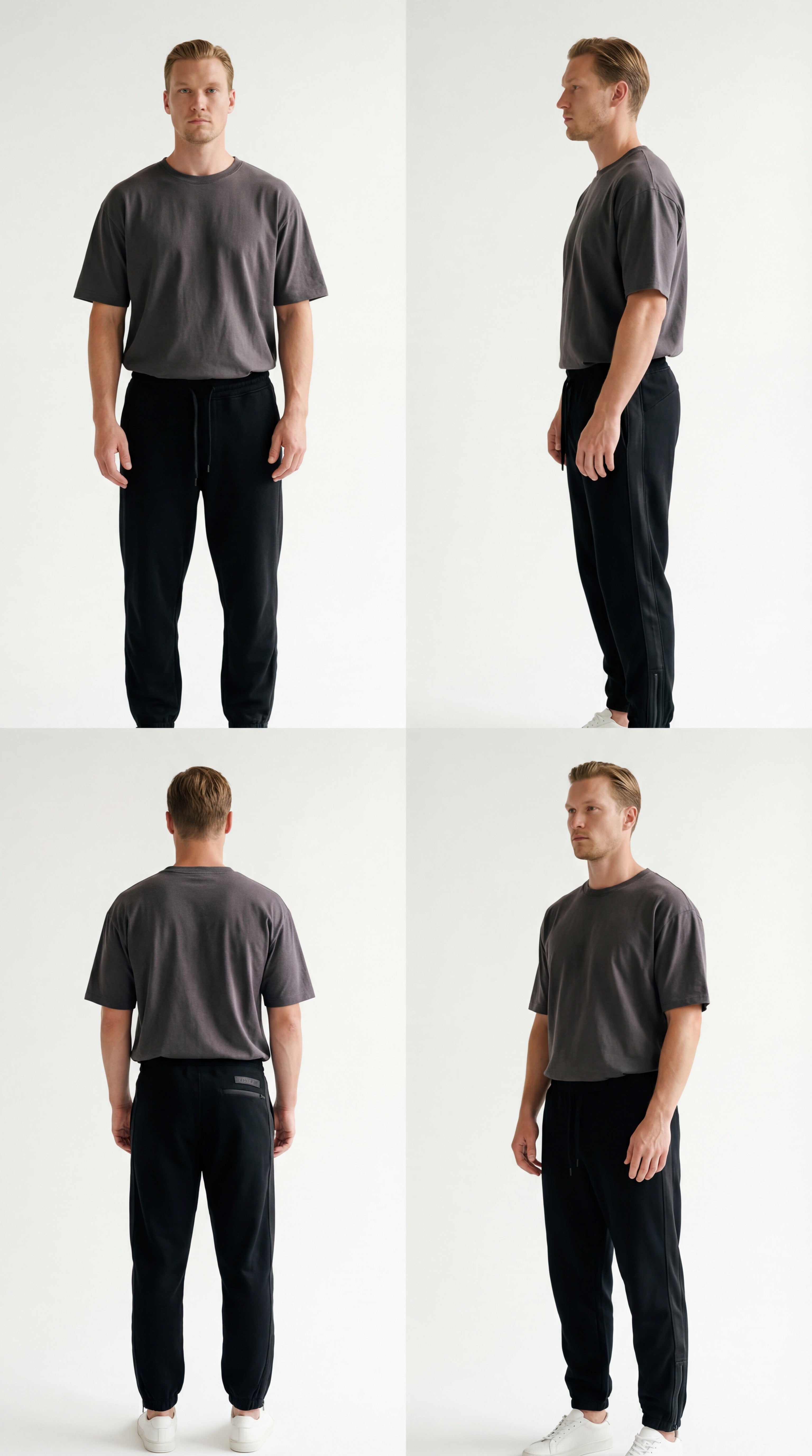 Studio Heavyweight Tee – Carbon (Copy)